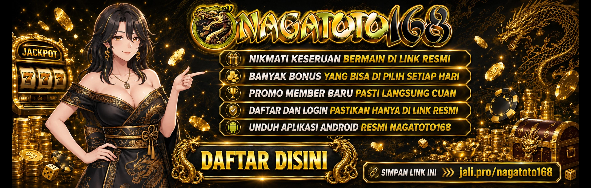 Banner NAGATOTO168 Games Online